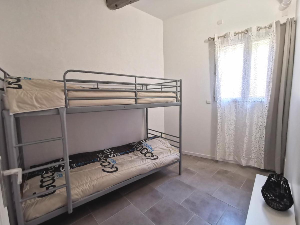 Le Saint Val, Appartement 3 Pieces Clim Poussan Buitenkant foto