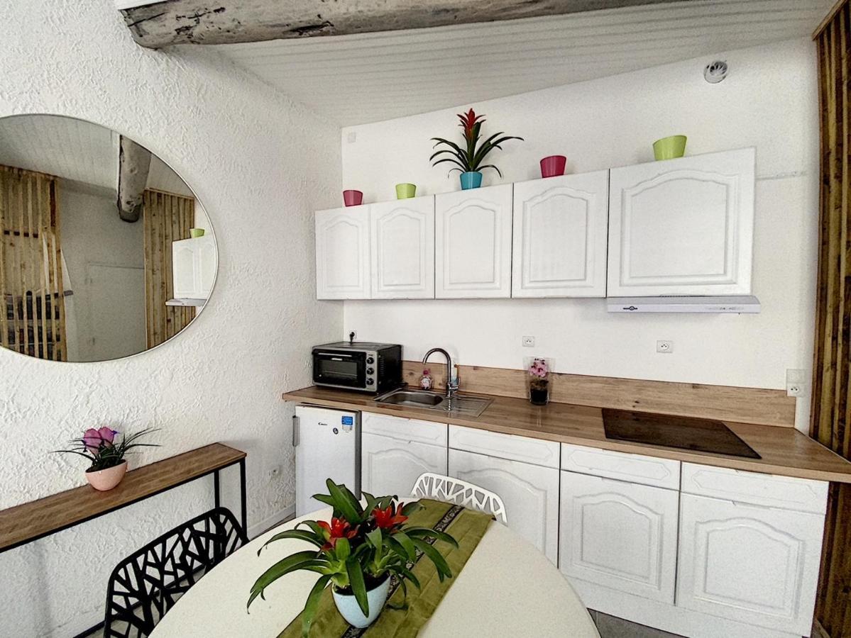 Le Saint Val, Appartement 3 Pieces Clim Poussan Buitenkant foto